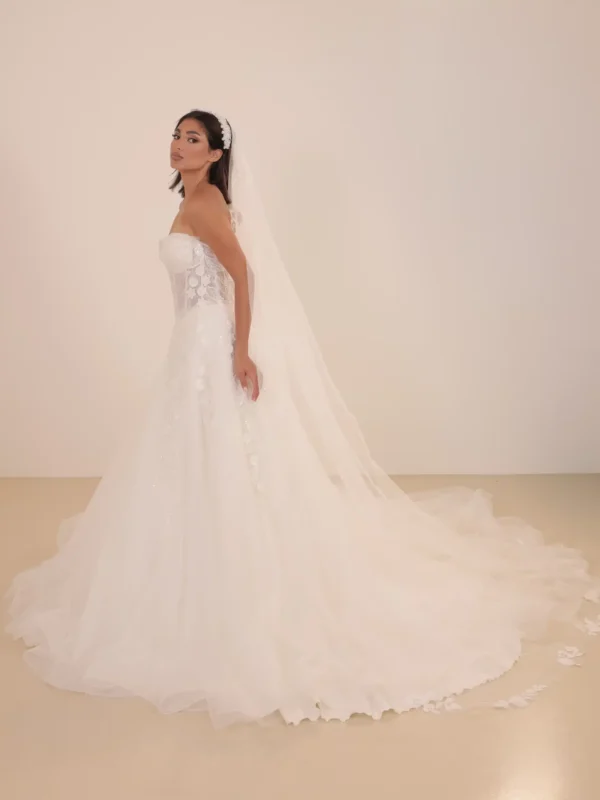 Celiane - Bridal Rental Lebanon | The Four Vows