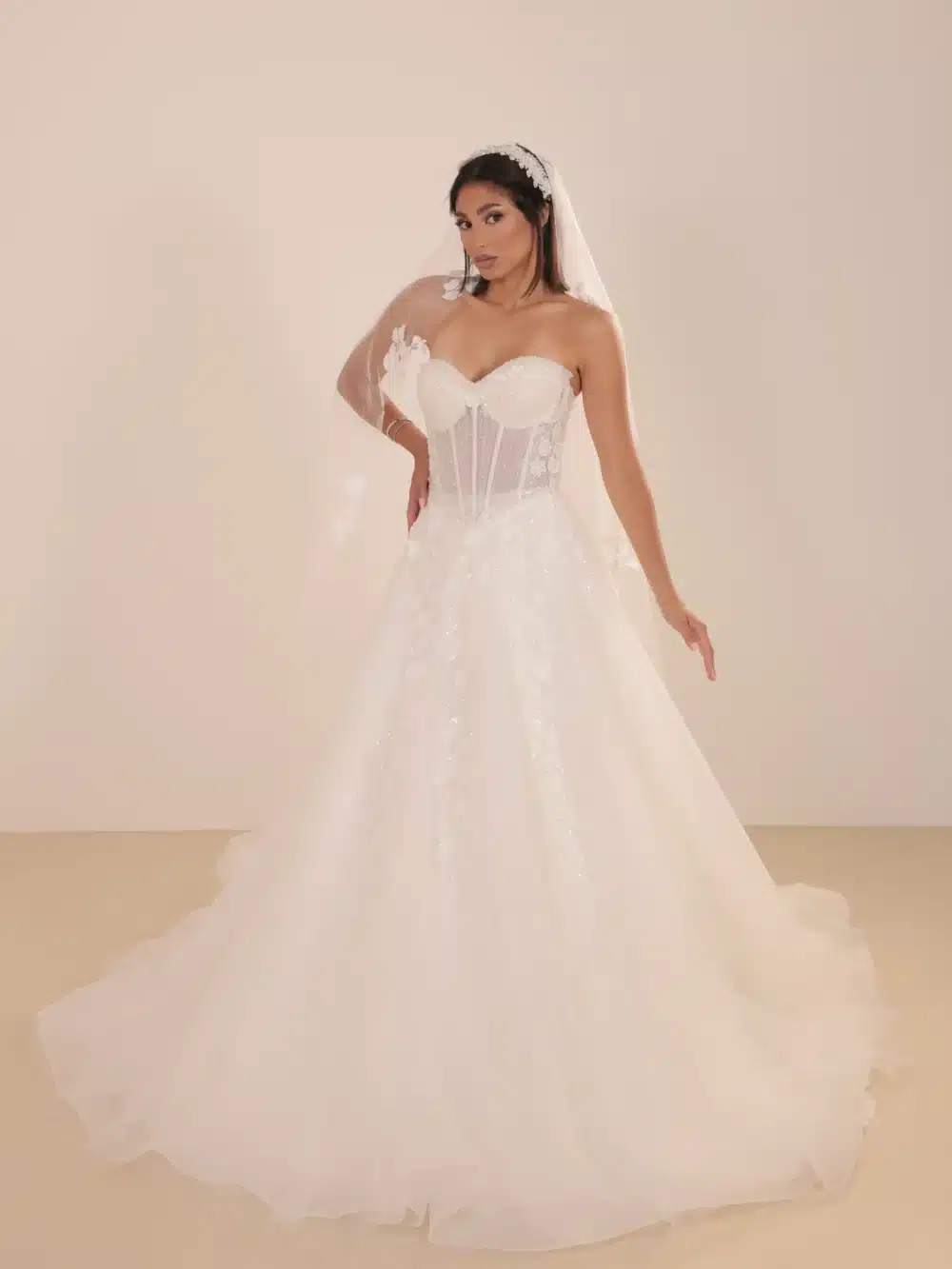 Celiane - Bridal Rental Lebanon | The Four Vows