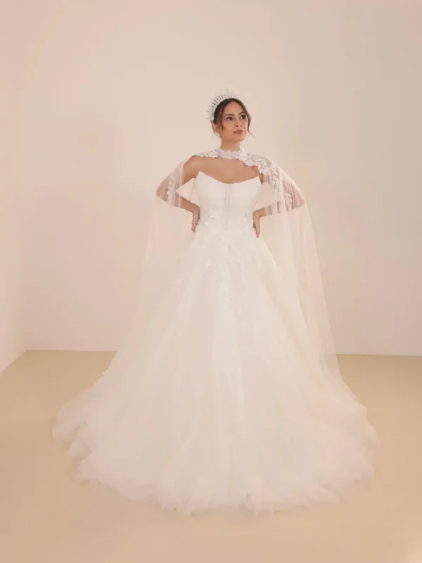 Eliette - Bridal Rental Lebanon | The Four Vows