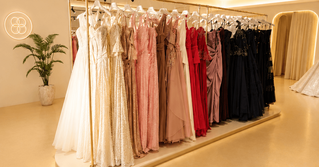 Private Dress Fitting Appointment At The Four Vows Boutique, Baabda
