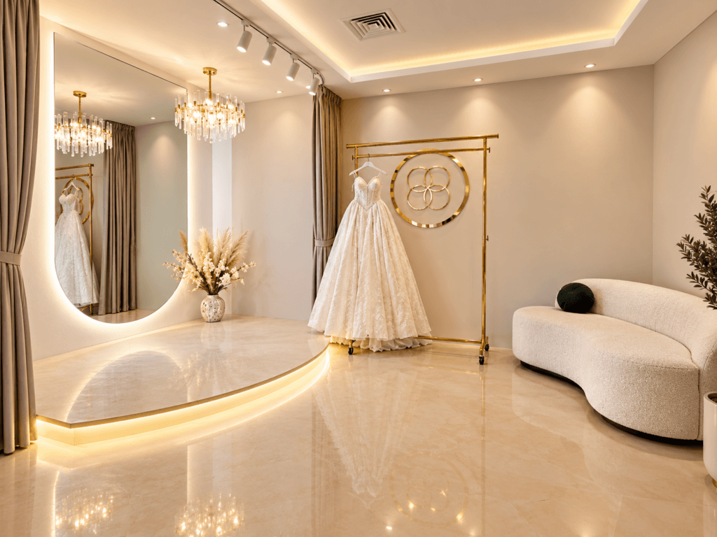 How Wedding Dress Rental Works in Lebanon