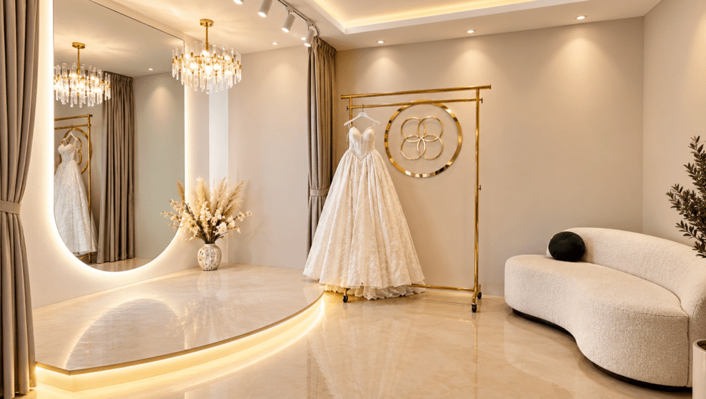 How Wedding Dress Rental Works in Lebanon