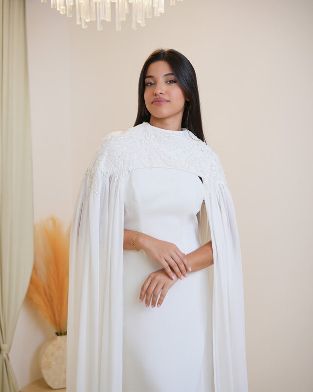For The Moment You Say, “I Do.” 🤍Find Your Dream Katb Kteb Dress At The Four Vows.📲 +961 79 054 224#Thefourvows #Modestdresses #Bridalwear